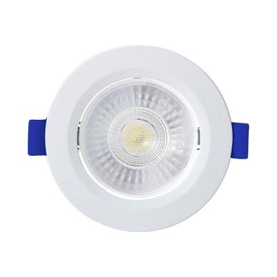 Spot De Led Embutir Slim Mr11 Redondo 3w Bivolt Blumenau 6500k Luz Fria
