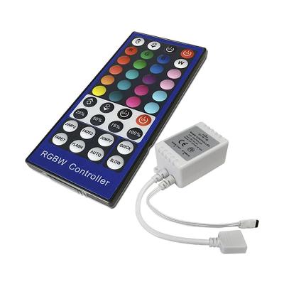 Controle Remoto Taschibra Receptor Rgbw P/ Fita De Led 12v 72w Infravermelho