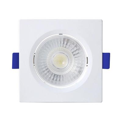 Spot De Led Embutir Slim Par20 Quadrado 8w Bivolt Blumenau 6500k Luz Fria