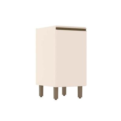 Balcão de Cozinha Connect 1 Porta s/Tampo 40x52x81cm Off White - Henn
