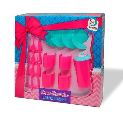 Conjunto Doce Cozinha - Lanchinho - 21 Peças - Cardoso