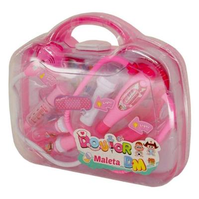 Maleta Médica Doutor Dm Com 14 Peças - Dm Toys
