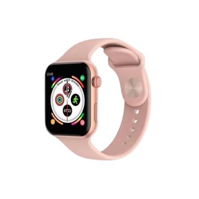 Smartwatch Iwo8 W34s Touch Troca Pulseira Rosa Android Ios
