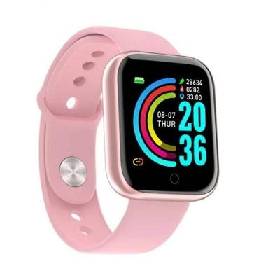 Relogio Inteligente Smartwatch D20 Rose + Nota Fiscal