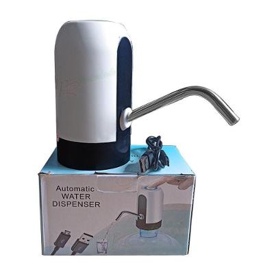 Kit 4 Bebedouro Bomba Elétrica Para Galão água Recarregável