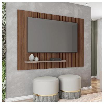 Painel Para Tv Até 70 Polegadas Sun Marrom Caemmun