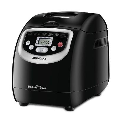 Panificadora Mondial Master Bread Preto NPF-53 220V