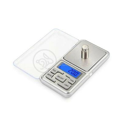 Mini Balança Digital Alta Precisão Pocket Scal 0.1g-500g