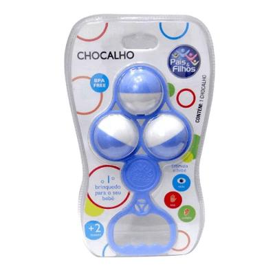 Chocalho - Pais E Filhos - Azul