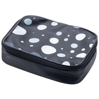 Estojo Bau C- 1 Fecho 6x15x21,5cm - Brw Preto