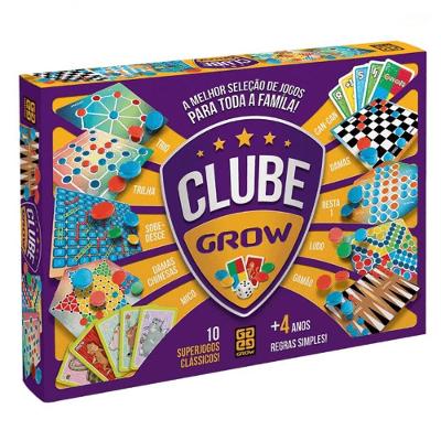 Super Kit Jogos Clássicos Clube Grow