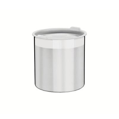 Pote Tramontina Cucina Em Aço Inox Para Mantimentos Com Tampa Plástica 12 Cm 1,5 L Tramontina