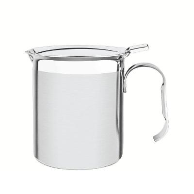 Jarra Tramontina Buena Para água Em Aço Inox Com Tampa 12 Cm 2,1 L
