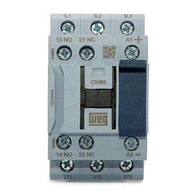 Contator Cwb9-11-30d23 220vca 9a 1na 1nf Tripolar Weg