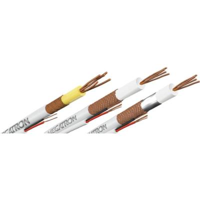 Cabo Flexivel Cftv Coaxial Rf Megatron 0 4 2 5mm 75ohms 2x26