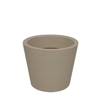 Vaso Bali 55 X 46 Cm Cor 11 - Granito Areia