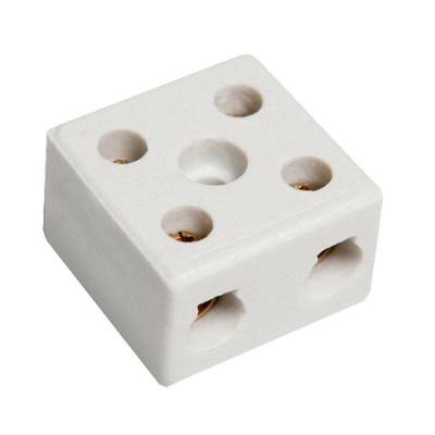 Conector De Porcelana Bipolar 16mm - Fertak