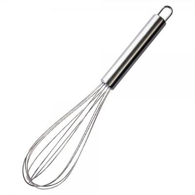 Batedor De Ovos E Massas Aço Inox 27 Cm - Clink