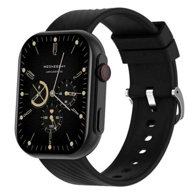 Relógio Inteligente Digital Zl80 Hd Tela Grande Bluetooth Chamada Modo Preto
