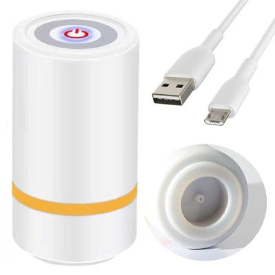 Mini Seladora A Vacuo Touch Portatil Embala Alimentos Conserva Comida Fruta