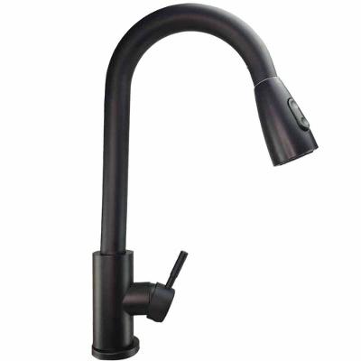 Torneira Pull Down Goumert Monocomando Agua Quente Fria Flexivel