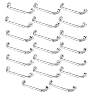 Alça De Apoio Kit 20 Uni Suporte Barra Idoso Criança Anti Queda 30cm Evita Acidente