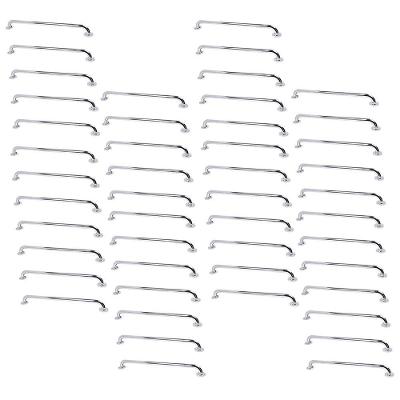 Alça De Apoio Barra Inox Segurança 80cm Kit 46 Unidades Segurança Gestante Idoso