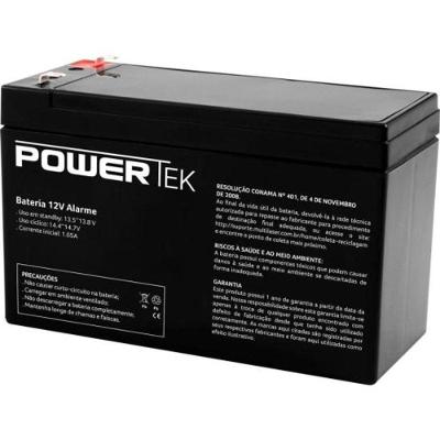 Bateria En011A 12V Alarme Powertek