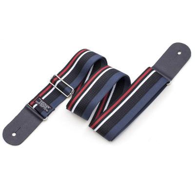Correia Comfort 5Cm Listras C-Ponteiras De Couro Chumbo