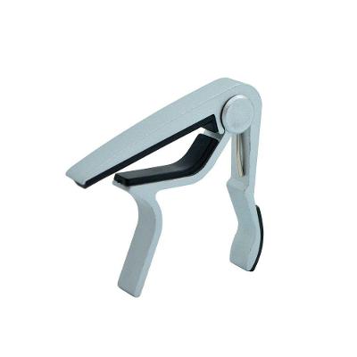 Capotraste Para Violão De Nylon Custom Sound Ctn3-sv Prata