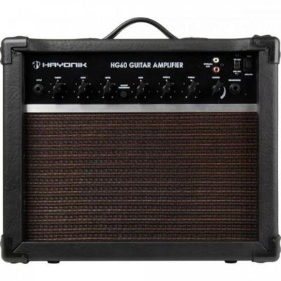 Cubo Para Guitarra Hayonik Hg60 60w Preto.