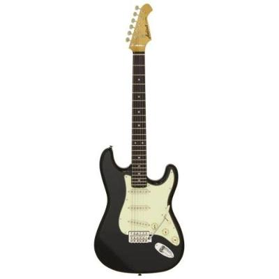 Guitarra Aria Stg-62 Black