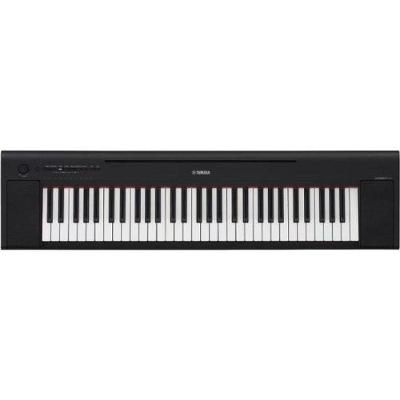Teclado Yamaha Piaggero Np15 Preto.