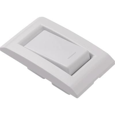 Conj Para Movel 1 Interruptor 10 A Tramontina Liz Branco