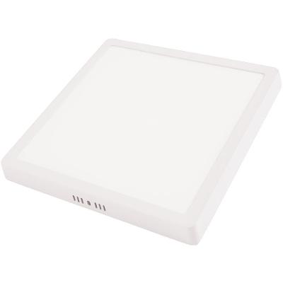 Plafon Led Tramontina Quadrado De Sobrepor 24 W 6500 K Luz Branca