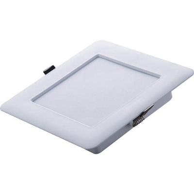 Plafon Led Tramontina Quadrado De Embutir Slim 1000 Lm 12 W Bivolt 6500 K Luz Branca