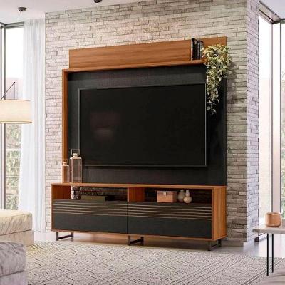 Home Nt1300 160cm Para Tv Até 65 Polegadas Notável Freijó Trend- Preto Tx