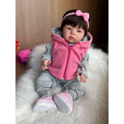 Bebê Reborn Lívia Kit Simplespo Do Bebê Vinil
