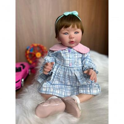 Bebê Reborn Aurora Kit Simplespo Do Bebê Vinil