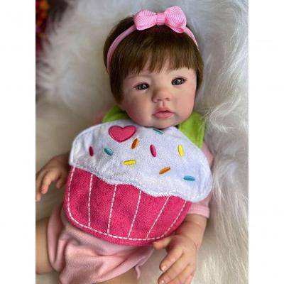 Bebê Reborn Alice - Kit Simples Corpo Do Bebê Tecido