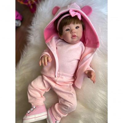 Bebê Reborn Gabi - Kit Simples Corpo Do Bebê Vinil