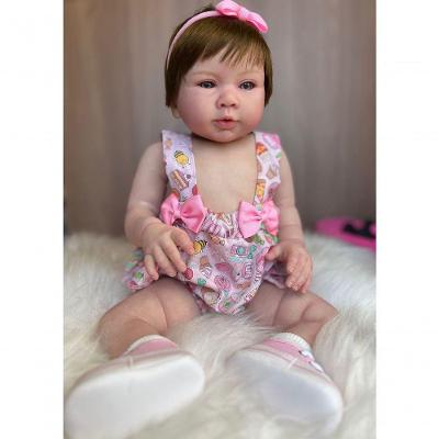 Bebê Reborn Bella - Kit Simples Corpo Do Bebê Tecido