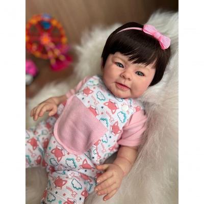 Bebê Reborn Valentina - Kit Simples Corpo Do Bebê Vinil