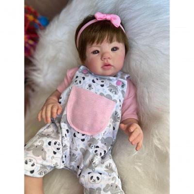 Bebê Reborn Julia - Kit Simples Corpo Do Bebê Vinil