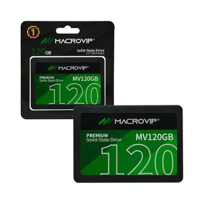 Ssd 120gb Macrovip, Sata 3 (6gb/s), 2.5", Leitura 520mb/s, Gravação 450mb/s - Mv120gb