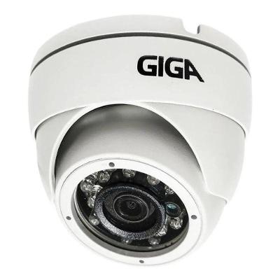 Camera Giga Gs0373 Ip Dome 5mp Ir 30m Ip66 Sony Starvis Poe