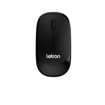 Mouse Sem Fio Letron Com Mini Receptor 3 Botoes 1000 Dpi Col