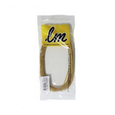 Corda Varal Aco Revestido Pvc 20M 0033 Blister
