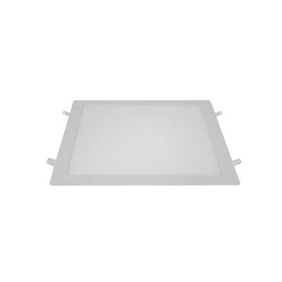 Painel Led Embutir 24w 4100k Quadrado Branco - 24w