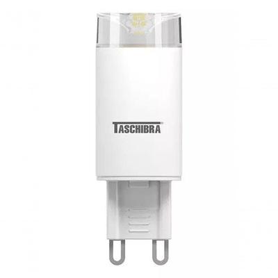 Lampada Led Taschibra Bipino G9 25- 3w 3000k Branco - Bivolt